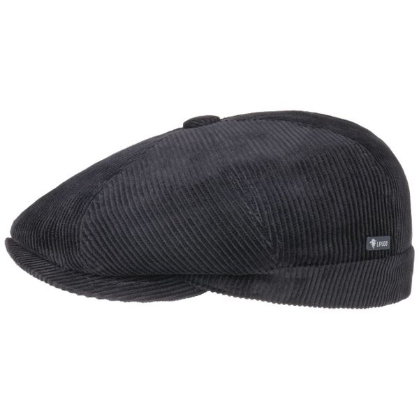 Lipodo Flat Cap (1-St) Cordcap mit günstig online kaufen