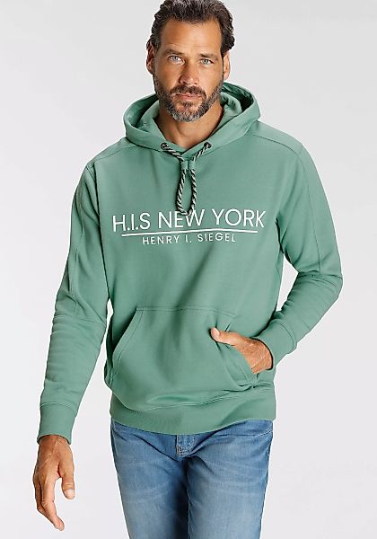 H.I.S Sweatshirt, mit mehrfarbiger Kordel günstig online kaufen