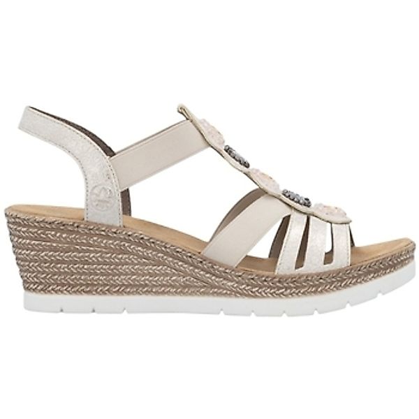 Rieker  Sandalen 619B2 60-beige Beige günstig online kaufen