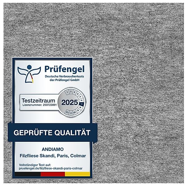 Andiamo Teppichfliese »Skandi, selbstklebend«, rechteckig, 4 mm Höhe, 40x40 günstig online kaufen