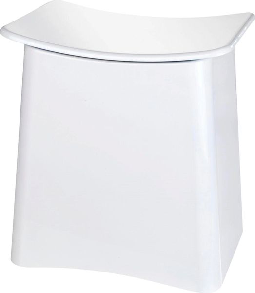 WENKO Badhocker Wing, mit herausnehmbarem Wäschesack günstig online kaufen