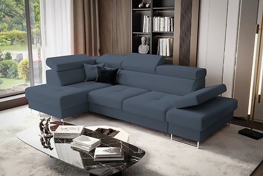 Friderik-EU Ecksofa Galaxy Mini 170×280 cm mit Schlaffunktion & Bettkasten günstig online kaufen