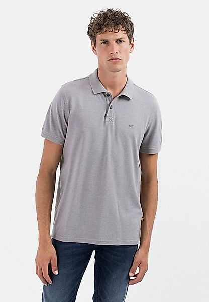 camel active Poloshirt aus nachhaltigem Baumwollmix Shirts_Poloshirt günstig online kaufen