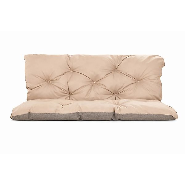 Setgarden Smal Outdoor Kissen Bankauflage 100x60x50cm Kissen Für 2-Sitzer B günstig online kaufen