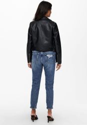 ONLY Lederimitatjacke ONLVERA FAUX LEATHER BIKER günstig online kaufen