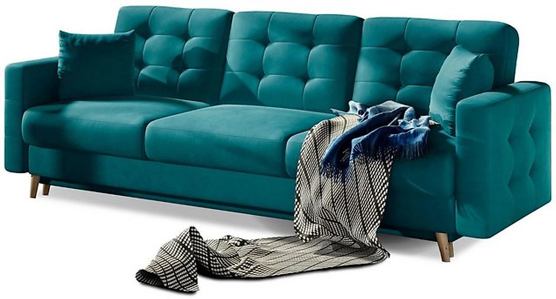 DB-Möbel Sofa "Askard" Dreisitzer-Sofa Modern, Retro oder Skandinavisch. günstig online kaufen