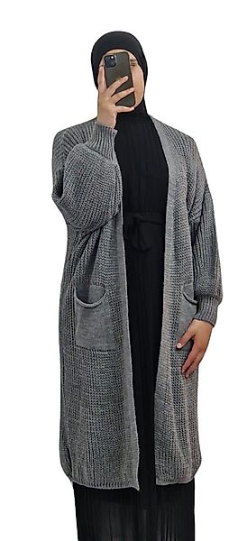 HELLO MISS Longstrickjacke Modisch Maxi Strickjacke günstig online kaufen