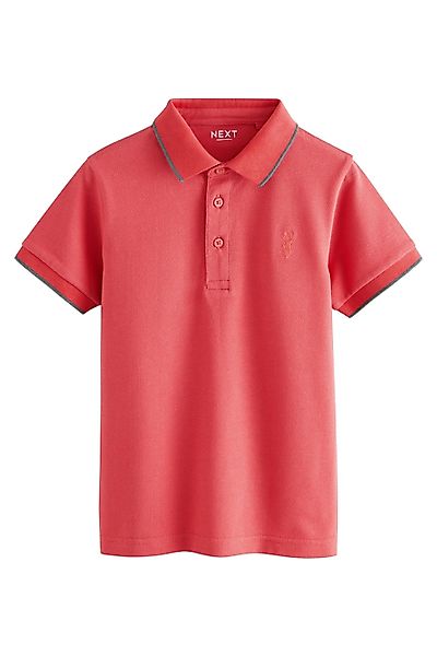 Next Poloshirt Kurzärmeliges Polo-Shirt (1-tlg) günstig online kaufen