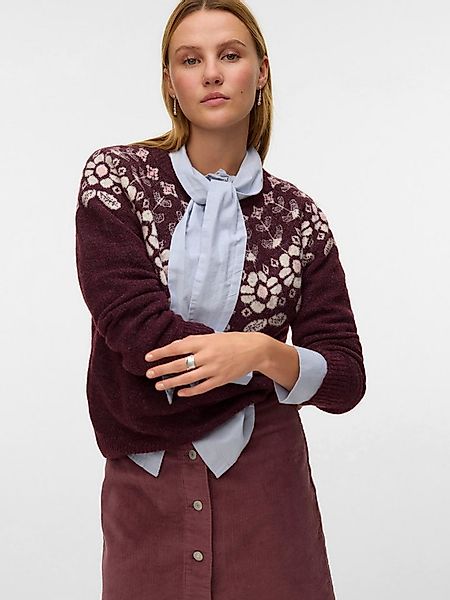 Vero Moda Strickpullover VMSIMONE LS NORDIC PULLOVER GA REP BOO günstig online kaufen