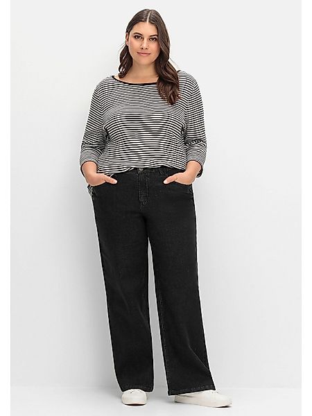 Sheego Weite Jeans Große Größen ELLA günstig online kaufen