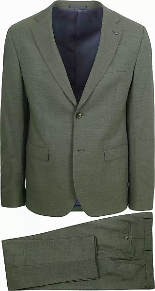 Suitable Strato Toulon Suit Wool Sterling Grün - Größe 54 günstig online kaufen