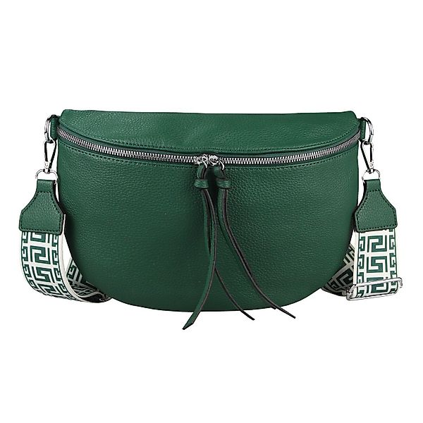 ITALYSHOP24 Bauchtasche Damen Brusttasche Gürteltasche CrossBody, günstig online kaufen