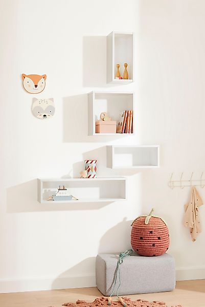 PAIDI Wandregal "Wandbox Breit" viele Farbvarianten günstig online kaufen