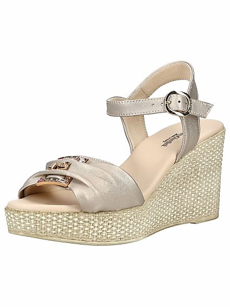 Nero Giardini Keilsandalette "Nero Giardini Sandalen Leder" günstig online kaufen