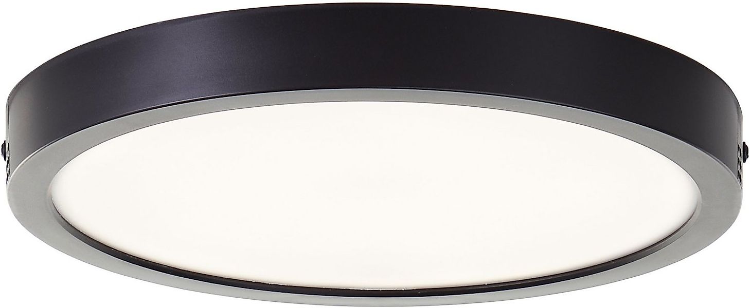 Brilliant LED Deckenleuchte Navara, LED fest integriert, Neutralweiß, Ø 27, günstig online kaufen