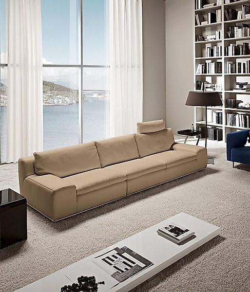 Xlmoebel Sofa Großes 4-Sitzer-Sofa XXL, Designer-Couch für das Wohnzimmer - günstig online kaufen