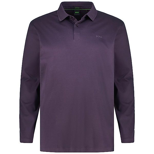 BOSS Basic-Poloshirt Farbe lila Größe: 4XL günstig online kaufen