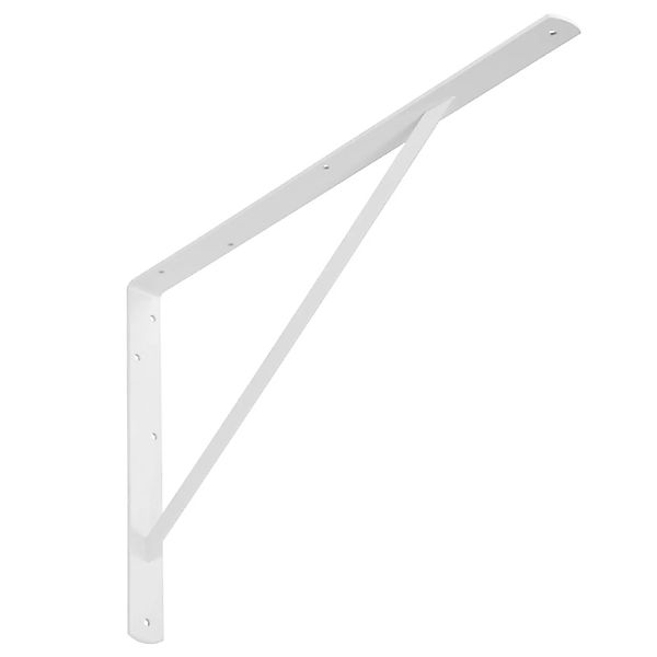 SOTECH Regalkonsole 600 x 375 x 40 mm 100 Kg Tragkraft Weiß Pulverbeschicht günstig online kaufen