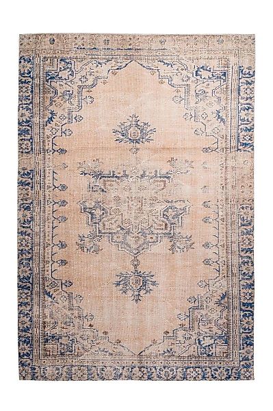 Qiyano Teppich Kurzflorteppich Hikina 600 Blau günstig online kaufen