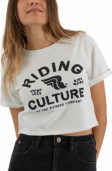 Riding Culture T-Shirt Ride More Crop Top günstig online kaufen