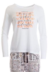 Era&Me Pyjama Damen Pyjama Set Schlafhose günstig online kaufen