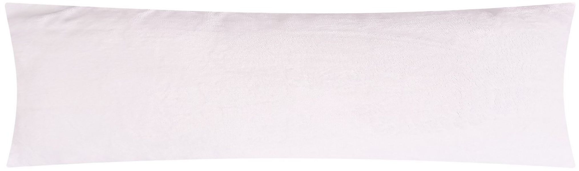 Heubergshop Seitenschläferkissenbezug, (1 Stück), 40x145cm, Fleece Winter f günstig online kaufen