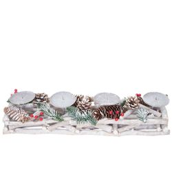 MCW Adventskranz T867, Mit 4 Kerzenhaltern, günstig online kaufen