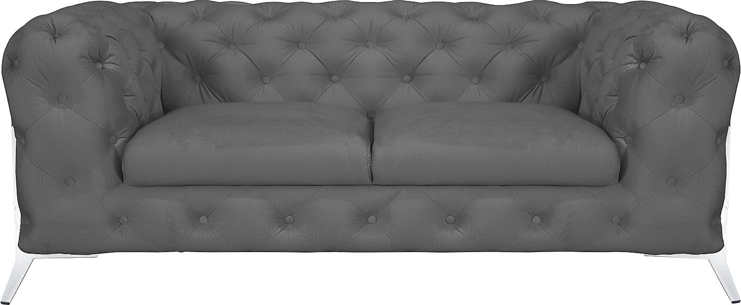 Leonique Chesterfield-Sofa Amaury, aufwändige Knopfheftung, moderne günstig online kaufen