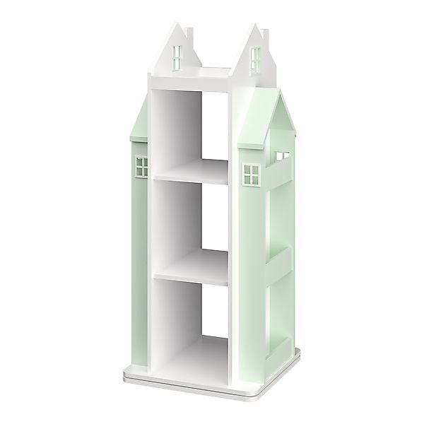 en.casa Kinderregal, drehbar »Vipsali« in Hausdesign günstig online kaufen