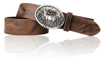 FRONHOFER Koppelgürtel 17745 (1-St) Trachtengürtel mit günstig online kaufen