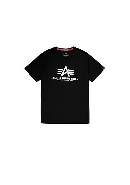 Alpha Industries T-Shirt Alpha Industries Men - T-Shirts Basic V-Neck T günstig online kaufen