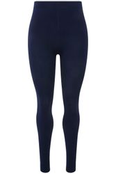Ulla Popken Feinstrumpfhose Thermo-Strumpfleggings Elastikbund günstig online kaufen