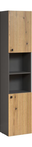welltime Hochschrank Amrum Badezimmerschrank mit und günstig online kaufen