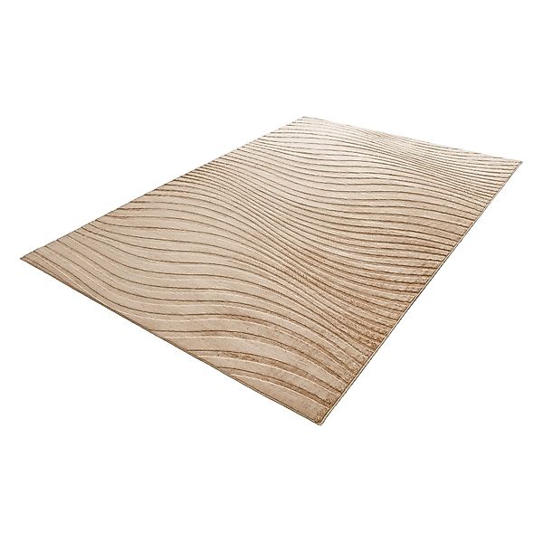 riess-ambiente Designteppich WAVE 230x160cm beiget · günstig online kaufen