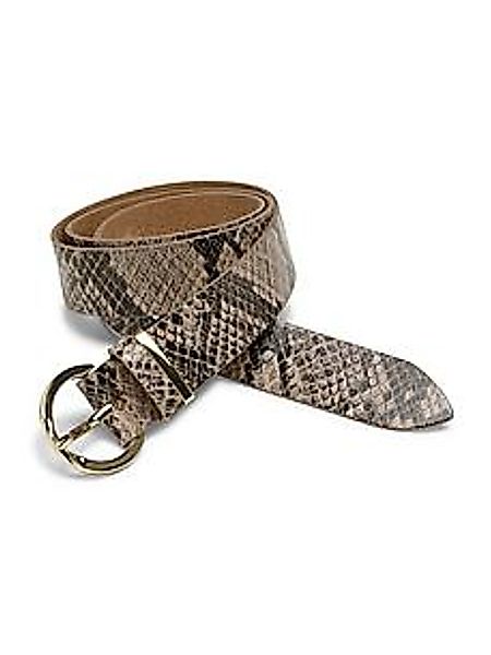 Gürtel Peter Hahn beige günstig online kaufen