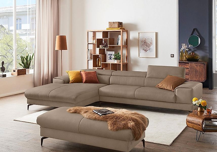 W.SCHILLIG Ecksofa "piedroo, Designsofa mit tollem Sitzkomfort, bequem und günstig online kaufen
