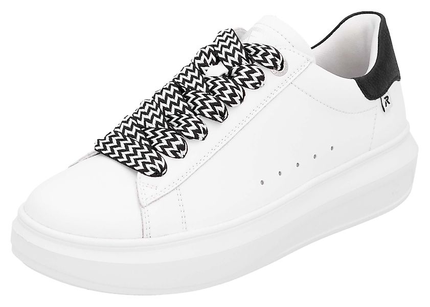 RIEKER Sport Plateausneaker, Freizeitsneaker, Schnürschuh, Halbschuh günstig online kaufen
