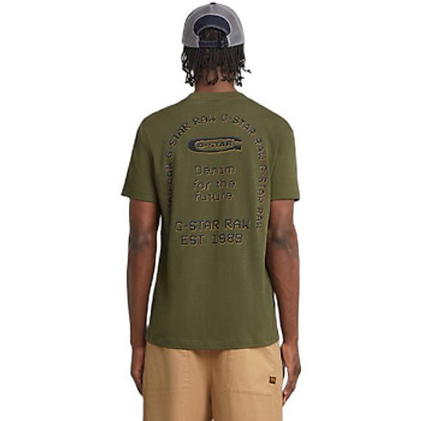 G-Star Raw  T-Shirt T-shirt  Back Gr Arch günstig online kaufen