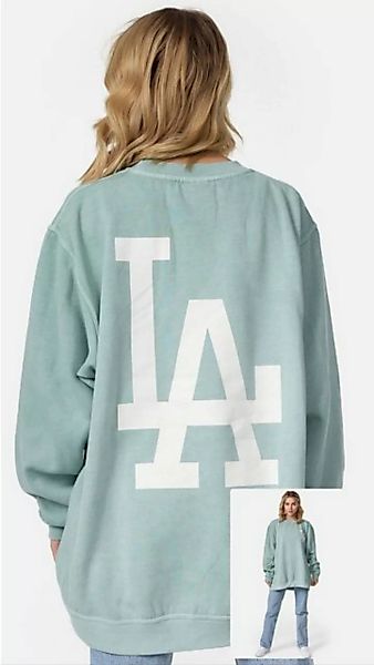 Worldclassca Longsweatshirt Worldclassca Oversized Sweatshirt LA College La günstig online kaufen