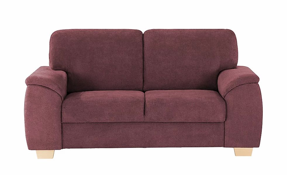 smart Sofa  Valencia ¦ rot ¦ Maße (cm): B: 180 H: 90 T: 93.0 Polstermöbel > günstig online kaufen