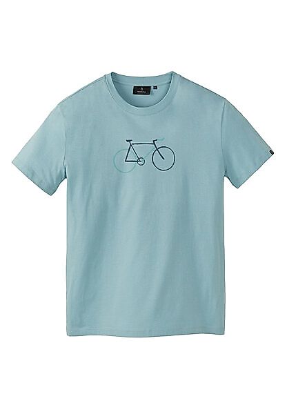 Herren T-shirt Aus Weicher Baumwolle (Bio) | T-shirt Agave #Bike günstig online kaufen