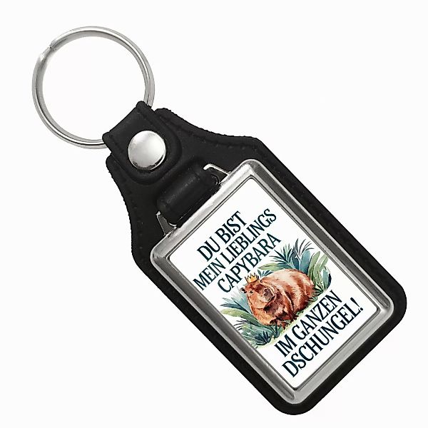 speecheese Schlüsselanhänger Lieblings Capybara Schlüsselanhänger mit günstig online kaufen