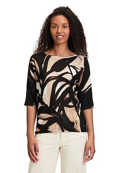 Betty&Co Strickpullover Betty & Co Feinstrickpullover mit Print (1-tlg) Dru günstig online kaufen