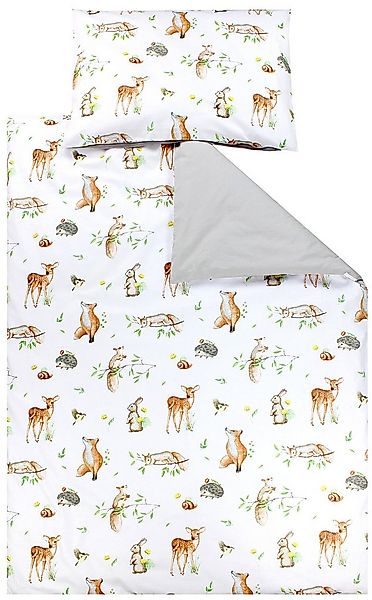 TupTam Kinderbettwäsche TupTam Kinder Bettwäsche Gemustert 2-Teilig Wendebe günstig online kaufen