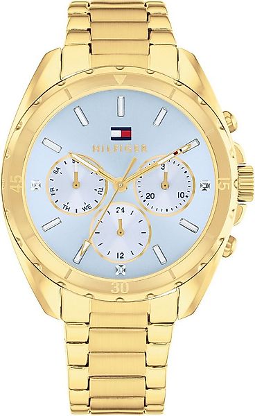 Tommy Hilfiger Multifunktionsuhr MELLIE 1782783, Quarzuhr, Armbanduhr, Dame günstig online kaufen