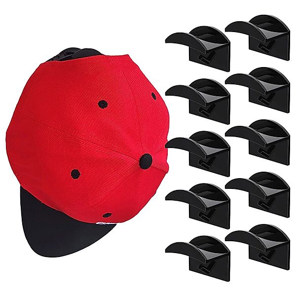 Refttenw Garderobenhaken 10er Set Cap Halterung günstig online kaufen