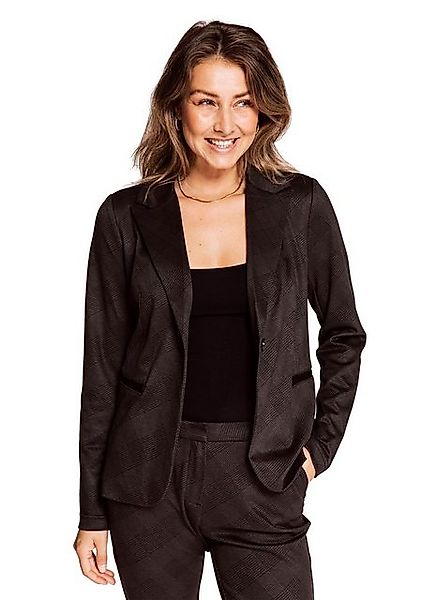 Zhrill Jackenblazer Blazer SALMA Grey angenehmer Tragekomfort günstig online kaufen