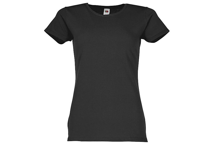 Fruit of the Loom Rundhalsshirt Ladies Iconic 150 T-Shirt günstig online kaufen