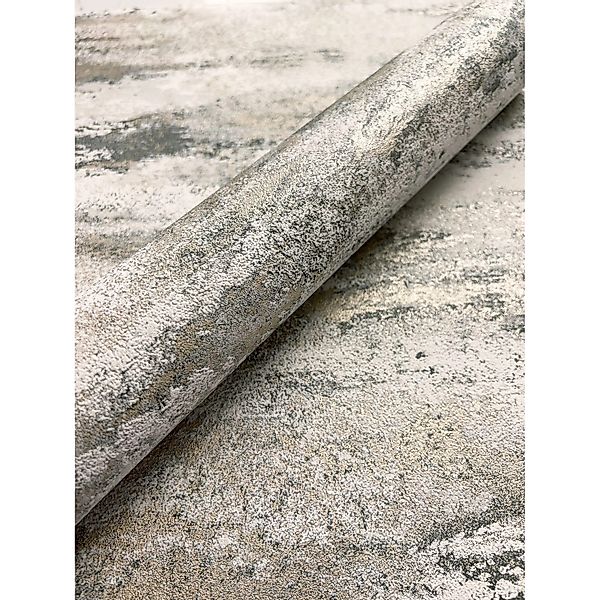 Newroom Vliestapete Zane Grey Putzoptik Modern FSC® günstig online kaufen