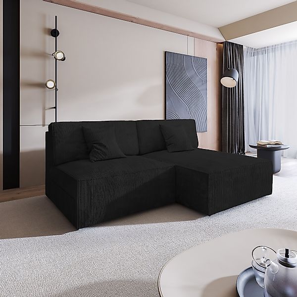 Masseno Ecksofa FIORO mit Schlaffunktion L-Form, günstig online kaufen